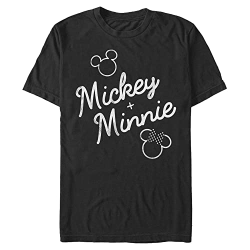 Disney Signed Together T-Shirt Homme idéal pour les sorties de week-end