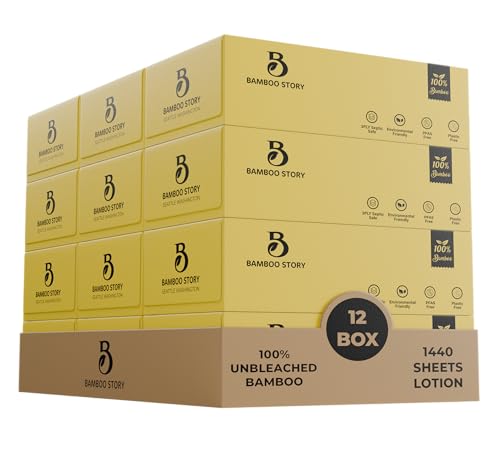 10 Best Bamboo Tissue Paper Choices for Eco-Friendly Living 9 Bamboo Facial Tissues Lotion Soft Hypoallergenic (12)