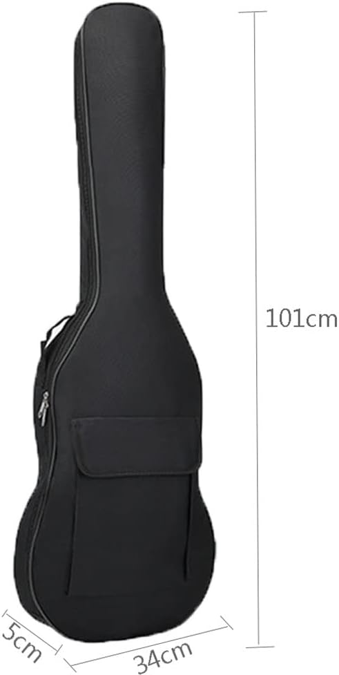 Straps Padded Waterproof Electric Bass Guitar Bag Soft Case Gig Accessories