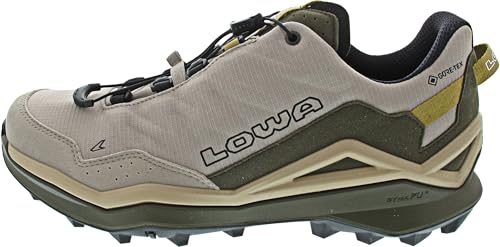 Chaussures de randonnée Lowa Maddox Pro GTX imperméables avec semelle adhérente bleu
