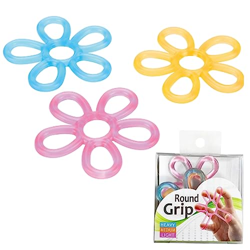 Finger Stretcher, Hand Exerciser, Finger Strengthener (3 Pack) – Perfect for Hand Rehabilitation, Arthritis, Physical Therapy – Ideal for Athletes, Musicians – All Ages