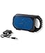 ECOXGEAR Eco Stone Portable Outdoor Bluetooth Speaker - Retail Packaging - Blue