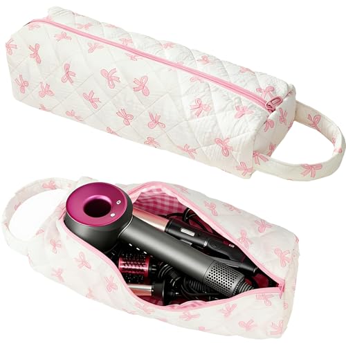 VBWEOI Hair Tools Organizer Bag Portable Hair Tools Travel Bag for Curling Irons Flat Irons Hair Dryers and Styling Tools Haircare Accessories Travel Essentials