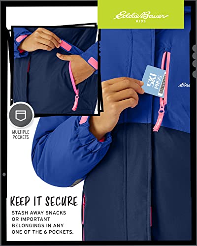 Eddie Bauer Kids' Ski Jacket - Waterproof 3 in 1 Insulated Coat with Removable Shell Jacket for Boys and Girls (3-16)4