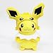 Pikachu Cosplay Jolteon Peluches, muñecos de Peluche de Animales Suaves, Almohada para abrazar, Halloween, Navidad, Regalos de cumpleaños para niños, niños de 30 cm