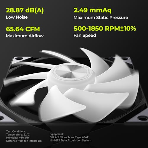 Image of TRYX ROTA SL ARGB 120mm Case Fan 3in1 Pogo-Pin Connection with Magnetic Cable Gen2 ARGB Light Quiet Triple PC Case Fan