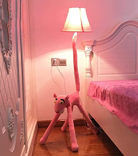 Lampe de bureau léopard dessin animé pour table basse et salon