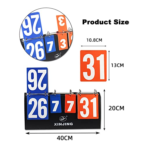 Marcador portátil de mesa para deportes miniatura 5