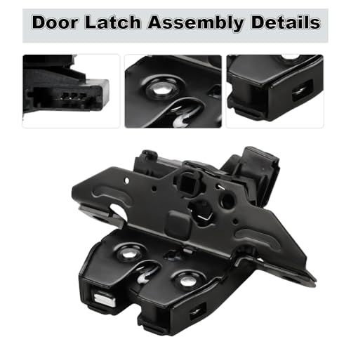 Image of Rear Door Liftgate Tailgate Trunk Lock Latch Actuator with Buick Encore Cadillac Escalade ESV GMC Yukon XL Chevrolet Sonic Trax Tahoe Suburban 3500 HD Bolt EV Replacement for 13515944 13508110