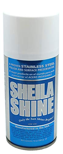 Pulidor y Limpiador Sheila Shine Acero Inoxidable 12 x 10oz miniatura 2
