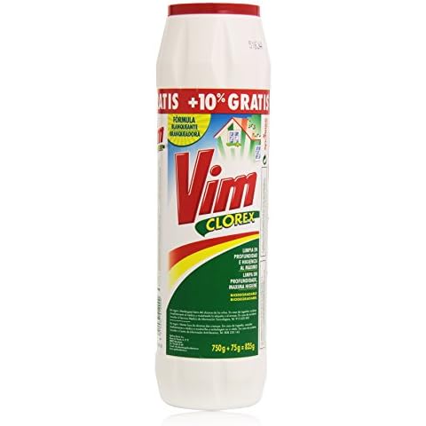 Vim Cleaning - Clorex - Biodegradable - 825 ml Cover