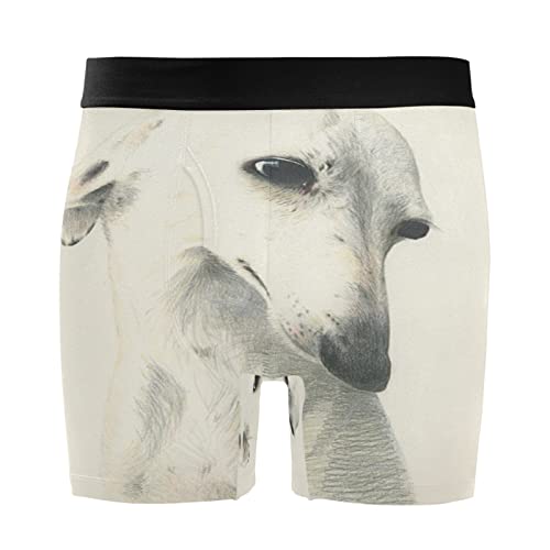 Calzoncillos bóxer para hombre Vnurnrn, ropa interior cómoda para oficina, viaje y descanso