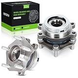 513296 2PCS Front Wheel Bearing Hub Assembly for 2009-2018 Murano, 2013-2020 Pathfinder, 2009-2021 Maxima, 2013 Infiniti JX35, 2019-2021 QX50, 2014-2020 QX60 Non-ABS 5-Lug