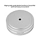 ASHATA Aluminiumlegierung Audio Verstärker Füße Pad Lautsprecher HiFi Isolation Damper Pad 50MM Füße Pad für Lautsprecher Verstärker(Silber)
