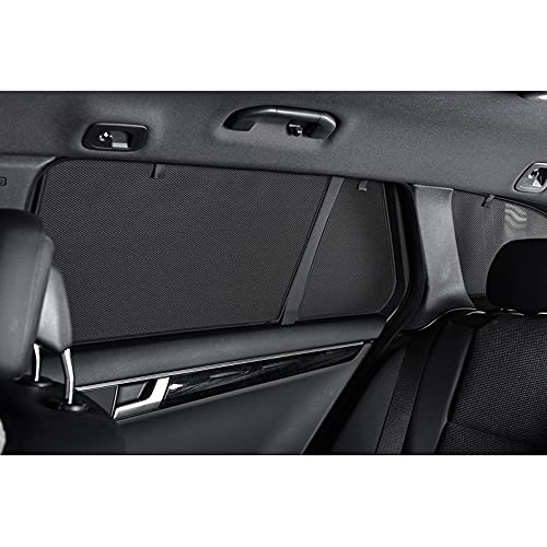Zestaw osłon samochodowych kompatybilny z BMW X3 (G01) 2017- i iX3 (G08) 2020- (8-częściowy), czarne