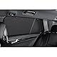 Satz Car Shades kompatibel mit Skoda Kamiq 2019- (6-teilig), Schwarz
