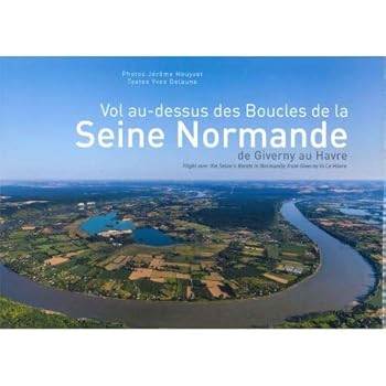 Vol au-dessus des boucles de la Seine Normande