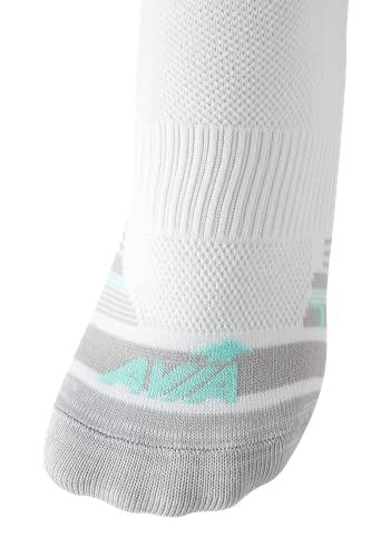 Image of Avia Womens No Show Socks - 12 Pack Soft Stretch Moisture Wicking Athletic Low Cut Socks for Women (Size 4-9, Extended: 9-12)