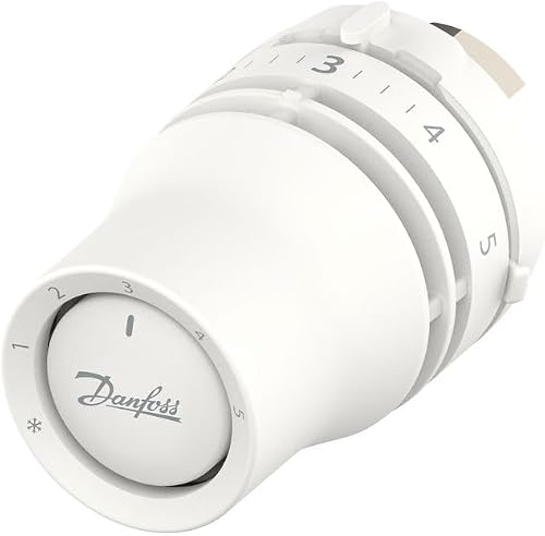 Redia M30x1.5, Vanne thermostatique de radiateur avec so Danfoss