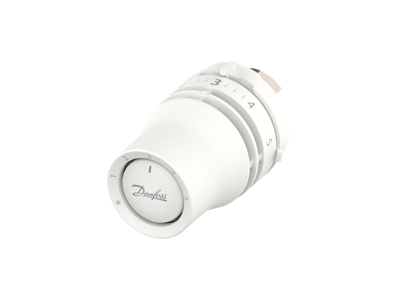 Danfoss White Redia M30x1.5, Thermostatic Radiator Valve With Liquid-Filled Thermostatic Bellow And Buil-In-Sensor