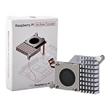 GeeekPi 公式 Raspberry Pi 5 用アクティブクーラー 公式 Pi 5 アクティブクーラー Raspberry Pi 5 4GB/8GB ラジエーター用 Raspberry Pi アクティブクーラー radiator (radiator)
