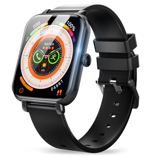 �X�}�[�g�E�H�b�` �ʘb�@�\�t�� iPhone�Ή� �A���h���C�h�Ή� ���� Bluetooth ���M/���b�Z�[�W�ʒm �����ʌv �r���v �X�|�[�c�E�H�b�` ���f�B�[�X 110��މ^�����[ Smart Watch ���y/�J�������� 200��ވȏ㕶���� �r�グ