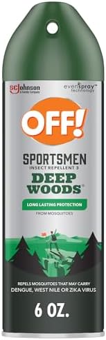 OFF! Deep Woods Sportsmen Insect Repellent II, 6 oz.