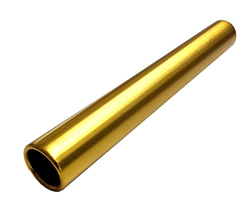 Aluminum Relay Batons 6 Pack (Gold)
