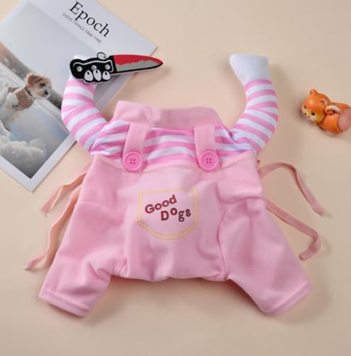 Disfraz Rosa Muñeca para Perros Mediano Halloween miniatura 7