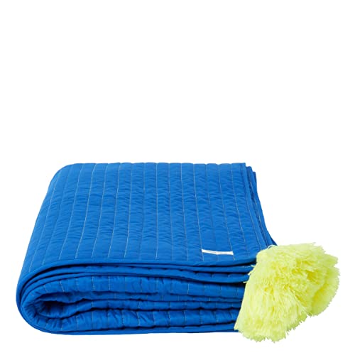 Couette bleue Meri Meri couverture lit enfant linge de lit