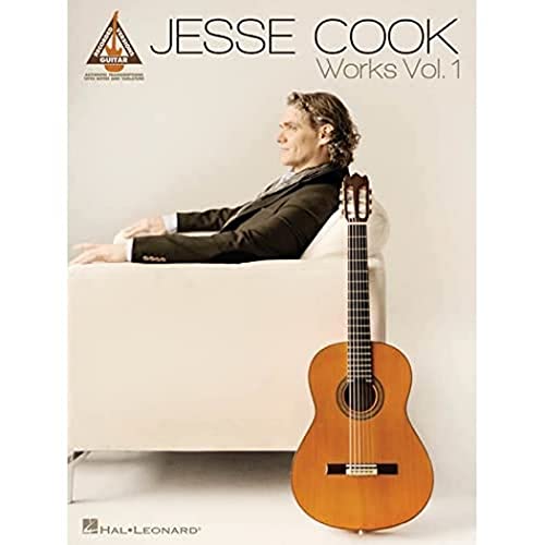 Jesse Cook - Works Vol. 1 (Recorded Versions Guitar) -  Paperback