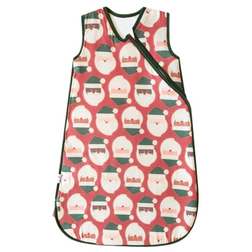 Image of Copper Pearl Baby Sleep Sack, Claus - Wearable Blanket for 18-24 Months, Sleeveless Sleep Sack for Baby Boy or Girl