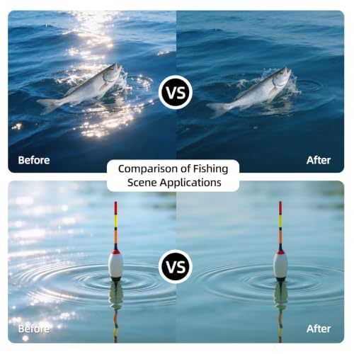 Image of Polarized Corning Glass Sunglasses for Outdoor Sports | HD Polarized Vision | Durable Scratch & Corrosion Resistant Lenses | UV400 | Driving, Fishing & Outdoor