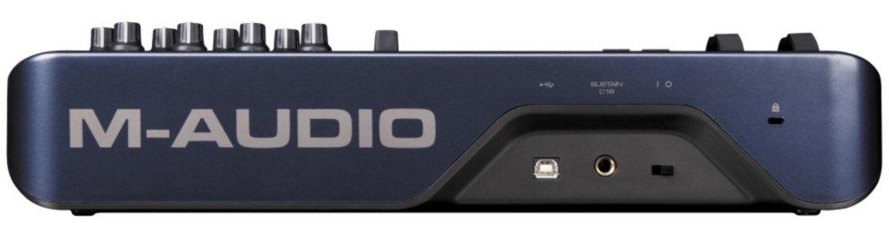 【8月末まで値下げ】M-AUDIO DAWコントローラー Amazon | 【正規品】 M-AUDIO 25鍵盤USB MIDIコントローラー