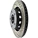 StopTech 128.33072l Sportstop Drilled Rotors Rear Left