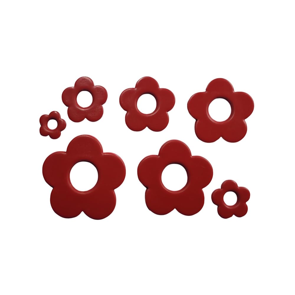 KBC Emporte-pièce pour Pâte Polymère, Fleur Outil de Création DIY