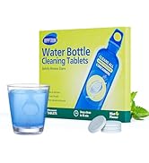 AppXynn Water Bottle Cleaning Tablets, Bottle Clean Tablet for Hydration Bladders, Stainless Stee...