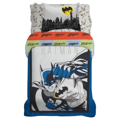Franco Batman Kids Organic Cotton Duvet Set Cover
