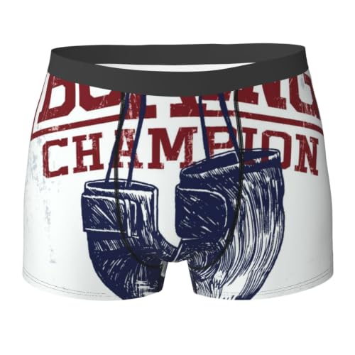 XingFox Guantes de Boxeo Vintage para Gimnasio, Entrenamiento Deportivo, Boxeo, Fitness, bóxer, Pantalones Cortos Transpirables para Hombre con Cintura elástica.