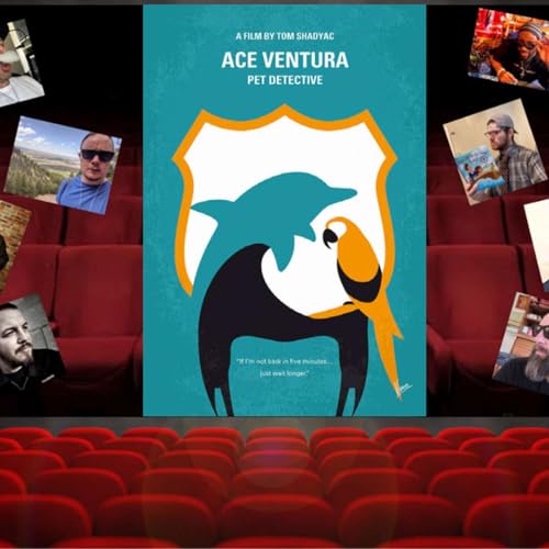『#36 - ACE VENTURA: PET DETECTIVE (1994) - Jerrion's #1 Film』のカバーアート