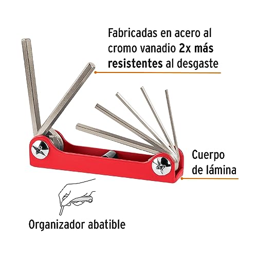 Llaves Allen estándar 9 Imagen adicional