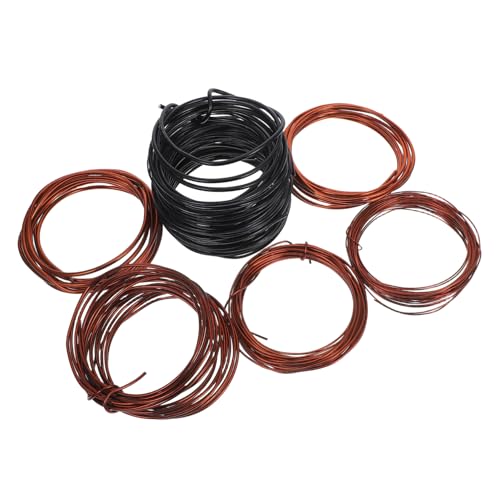 Veemoon 10piezas Alambre De Aluminio Trenzado Flexible Para Bonsái Jardinería y Manualidades Para Modelar Árboles y Plantas