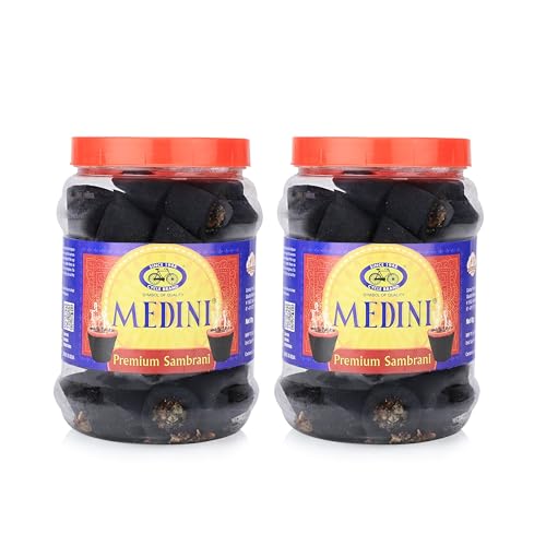 Image of Cycle Pure Medini Premium Sambrani Cups - Long-Lasting Aromatic Dhoop for Daily Puja & Spiritual Rituals Pack of 2 / 35N Per Pack