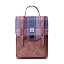 Pink and Blue Tartan