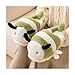 Baiyuruodie Adorable and Fashionable Animal Slippers,Women's slippers ，Non-slip Sole and Warm(Green, Adult, Women, 8.5, Numeric Range, US Footwear Size System, 9, Medium)