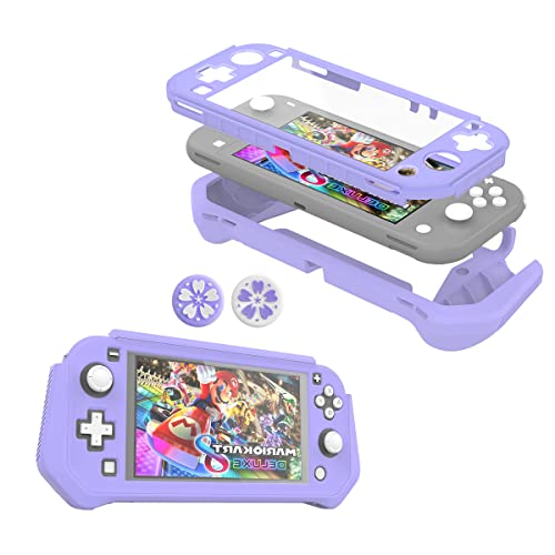 El mejor review de Casa de acampar precio de esta semana. 31 FIWWAT Switch Lite - Funda protectora para Nintendo Switch Lite, compatible con Nintendo Switch Lite, funda protectora de visualización con TPU desmontable + visualización de PC...