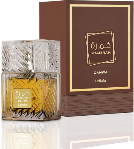 Perfume Khamrah Qahwa Original 100ml Unisex,Aroma Intenso Café Y Vainilla Uboon Perfume Khamrah Qahwa Original 100ml Unisex,Aroma Intenso Café Y Vainilla Uboon