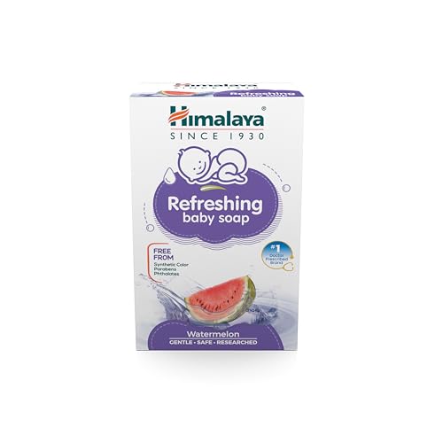 Image of Himalaya Refreshing Baby Soap, 75g