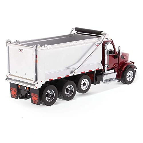 Camión Volquete Peterbilt Modelo 567 1:50 Rojo Metálico miniatura 2