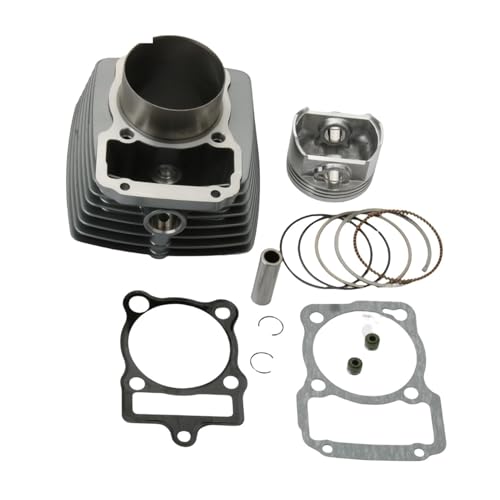 Kit de bloque de cilindros CG300 de gran diámetro con 16 mm y 70 mm para motocicleta